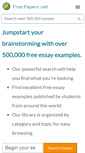 Mobile Screenshot of freepapers.net